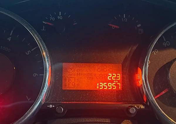 Peugeot 3008 cena 46000 przebieg: 135957, rok produkcji 2015 z Buk małe 232